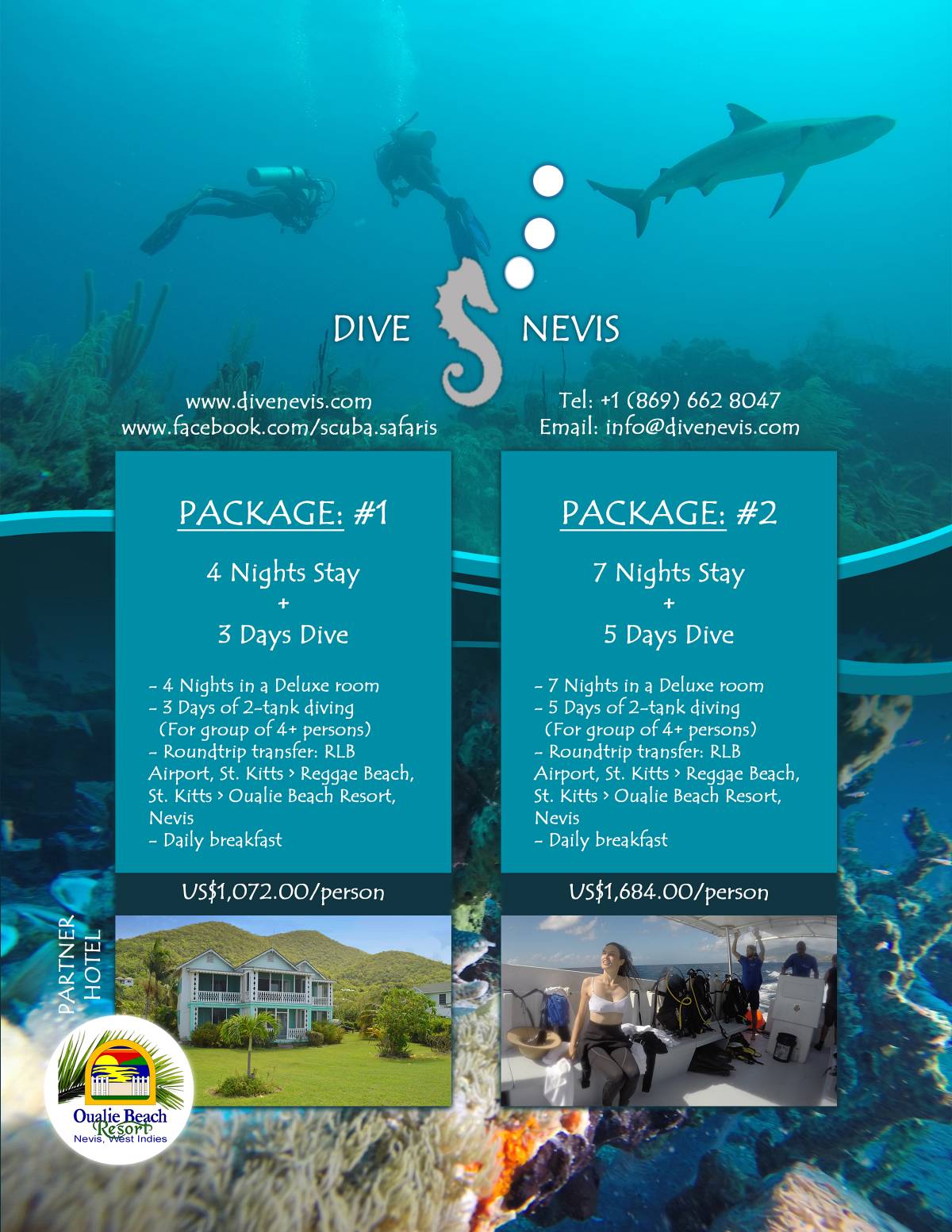 dive packages